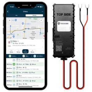 Hidden Wired Tracker - Real-Time Location & Vehicle Insights - Instant Alerts